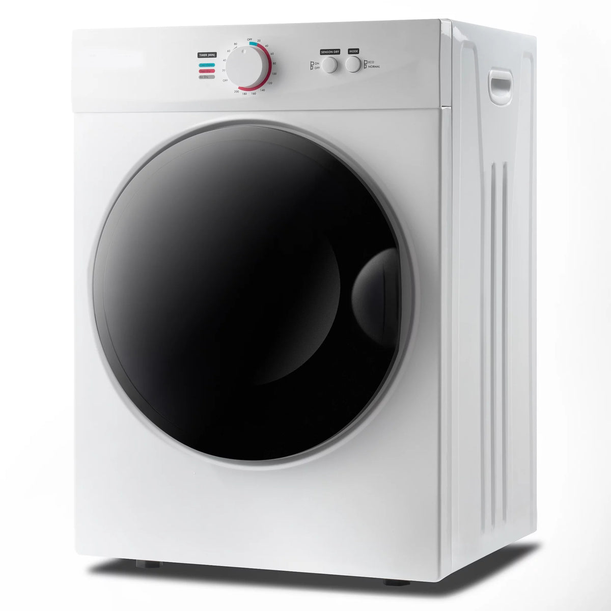 1020W 1.41cu ft Portable Front Load Electric Clothes Dryer with Stainless Steel Tub C39960