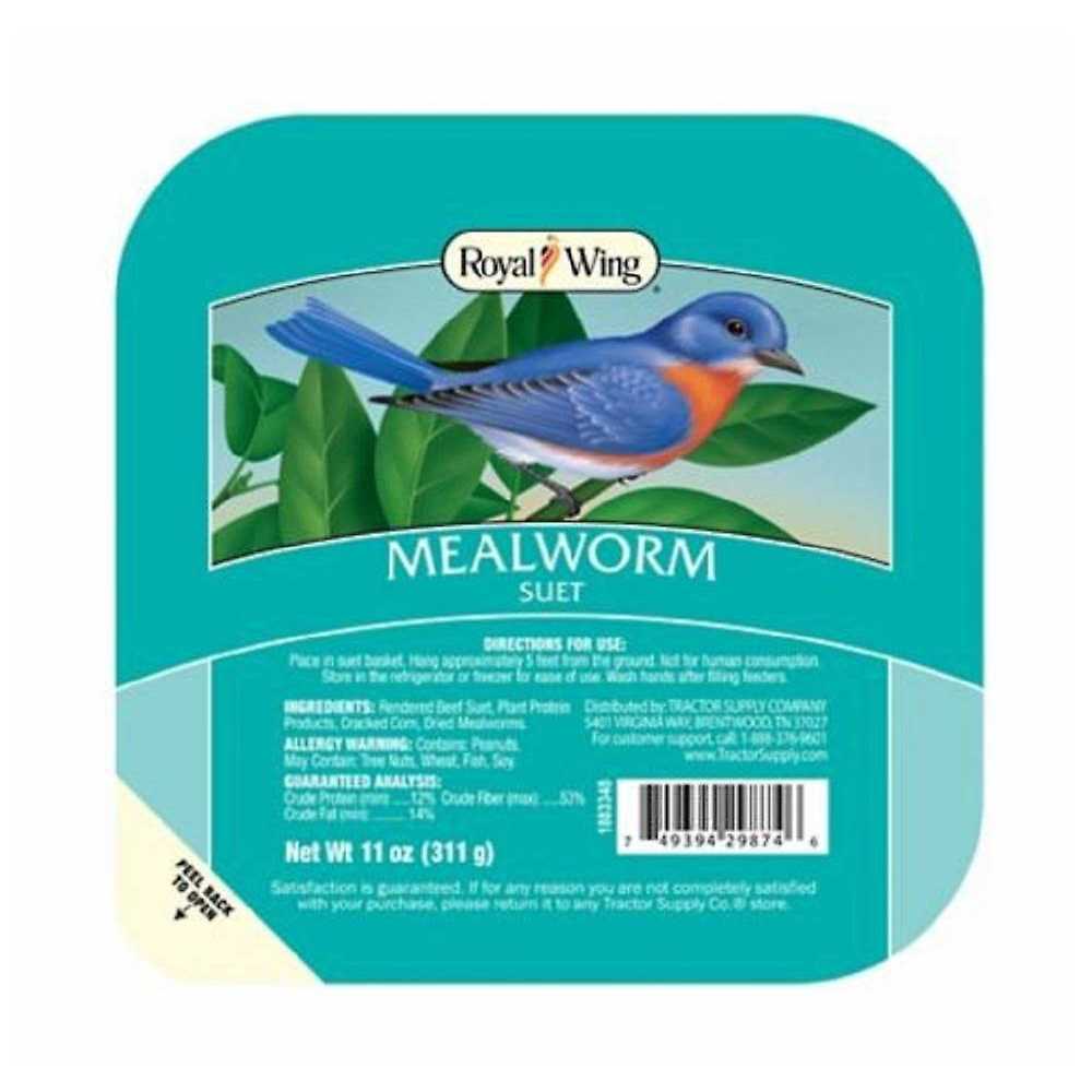 Mealworm Suet Wild Bird Food C952