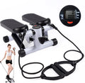 White Stair Stepper with Resistance Bands W518540