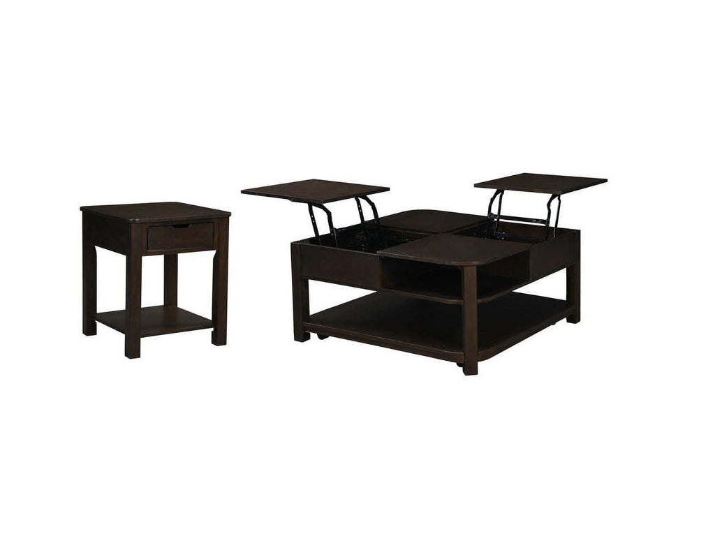 Lift-Up Coffee Table with Hidden Storage I43026