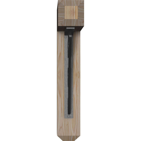 Douglas Fir Smooth Bracket N852057