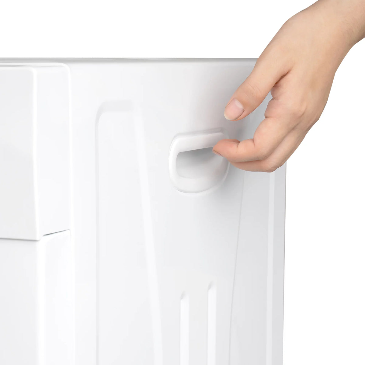 1020W 1.41cu ft Portable Front Load Electric Clothes Dryer with Stainless Steel Tub C39960