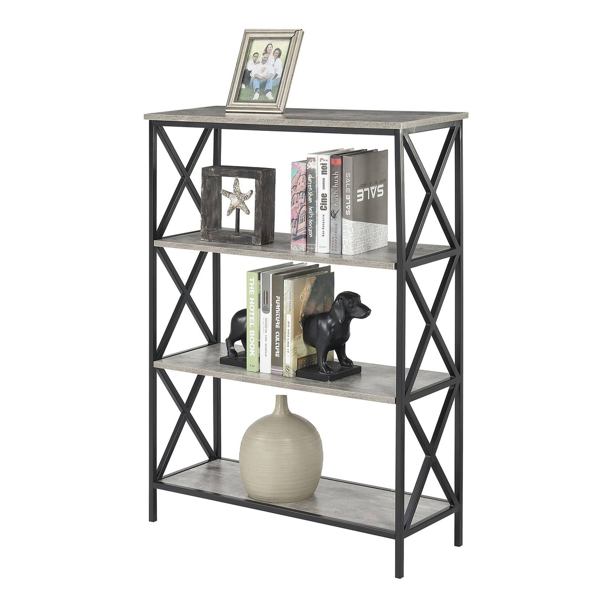 4 Tier Bookcase A2621