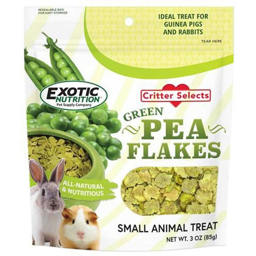 Green Pea Flakes Small Pet Treat C5874