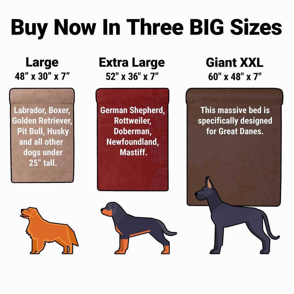 Orthopedic Dog Bed D1439