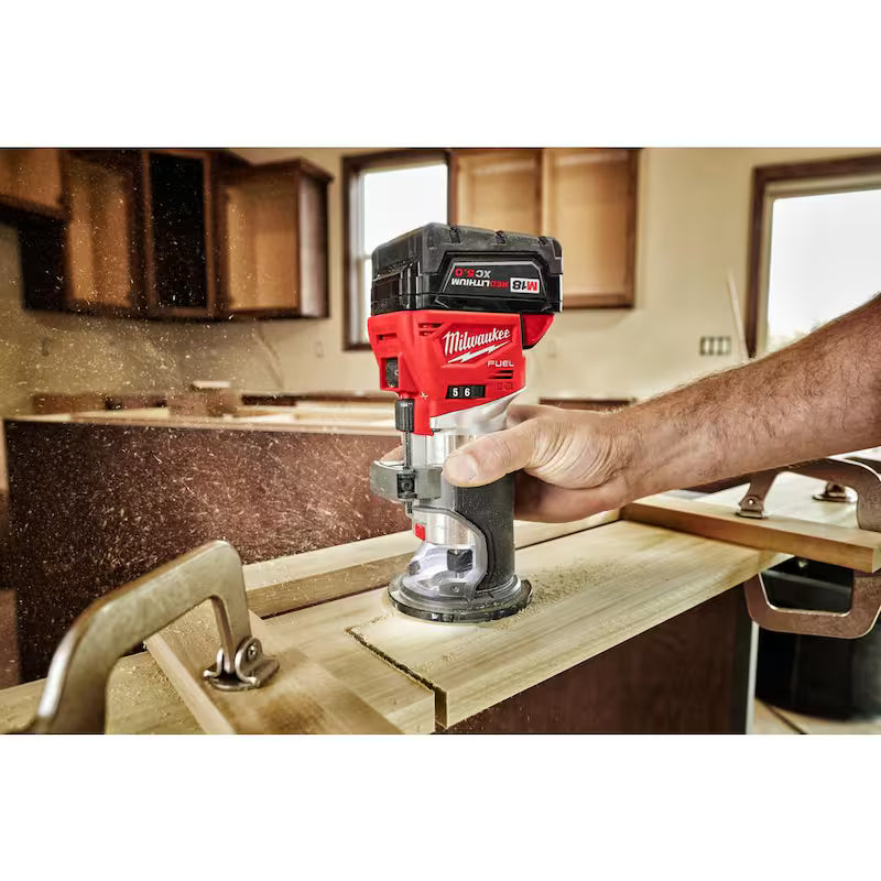 18V Brushless Cordless Compact Router with Offset Base G51153