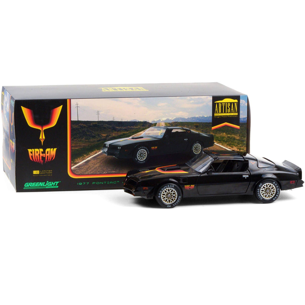Black 1/18 Diecast Model Car B835