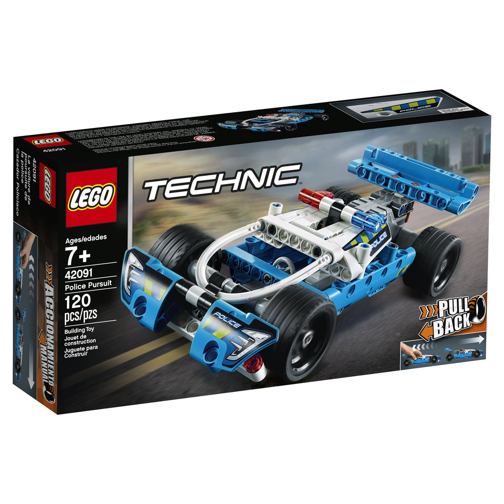 Technic Police Pursuit A931490