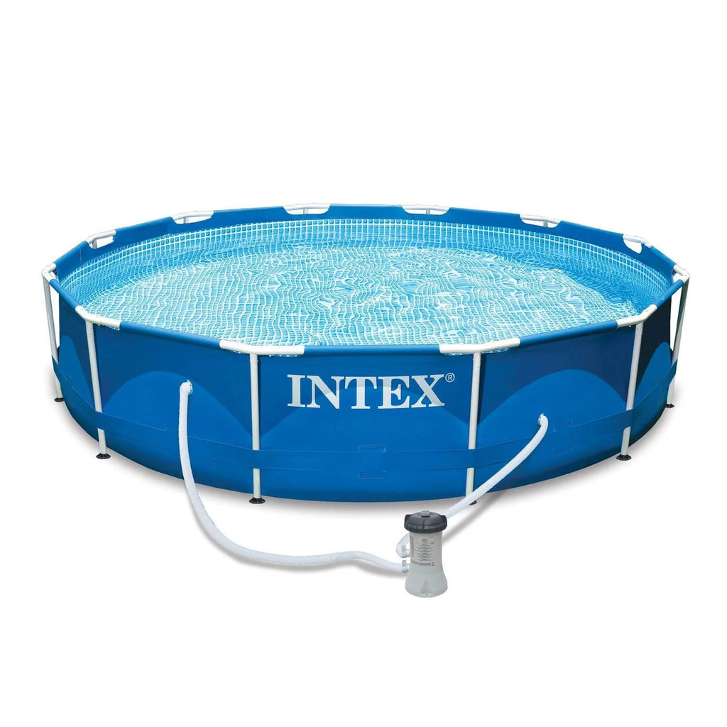 12 Ft Pool Cover and Above Ground Swimming Pool K155