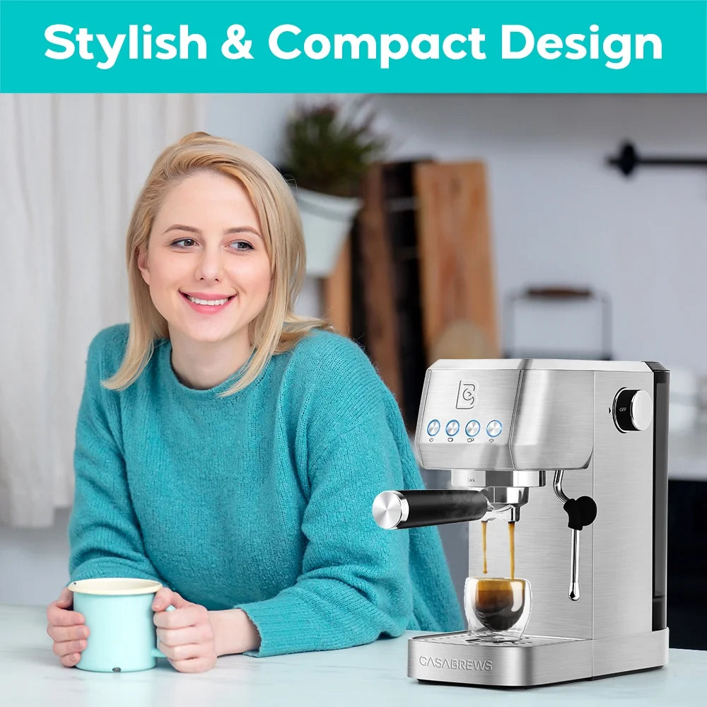 20 Bar Espresso Machine with Milk Frother P388647