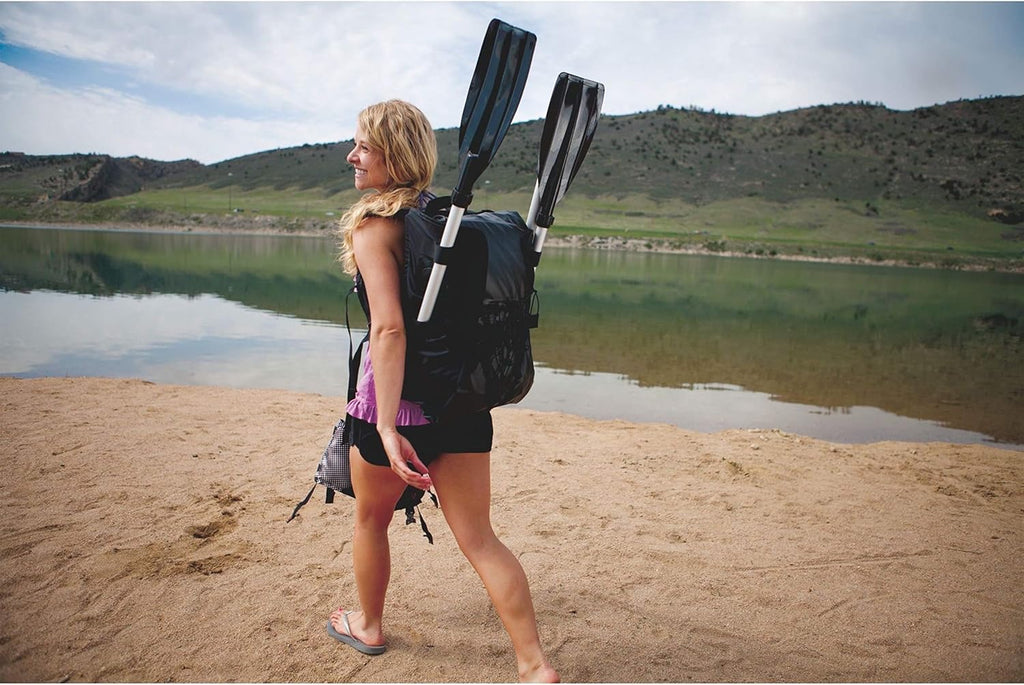 1-Person Inflatable Kayak with Hand Pump & Paddle F732065