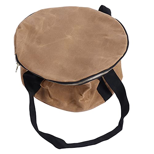 Canvas Portable Dutch Oven Storage Bag (Black) A188