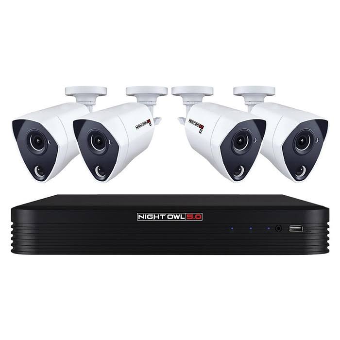 5MP 8 CH 1 TB HDD 4 Cameras A55139