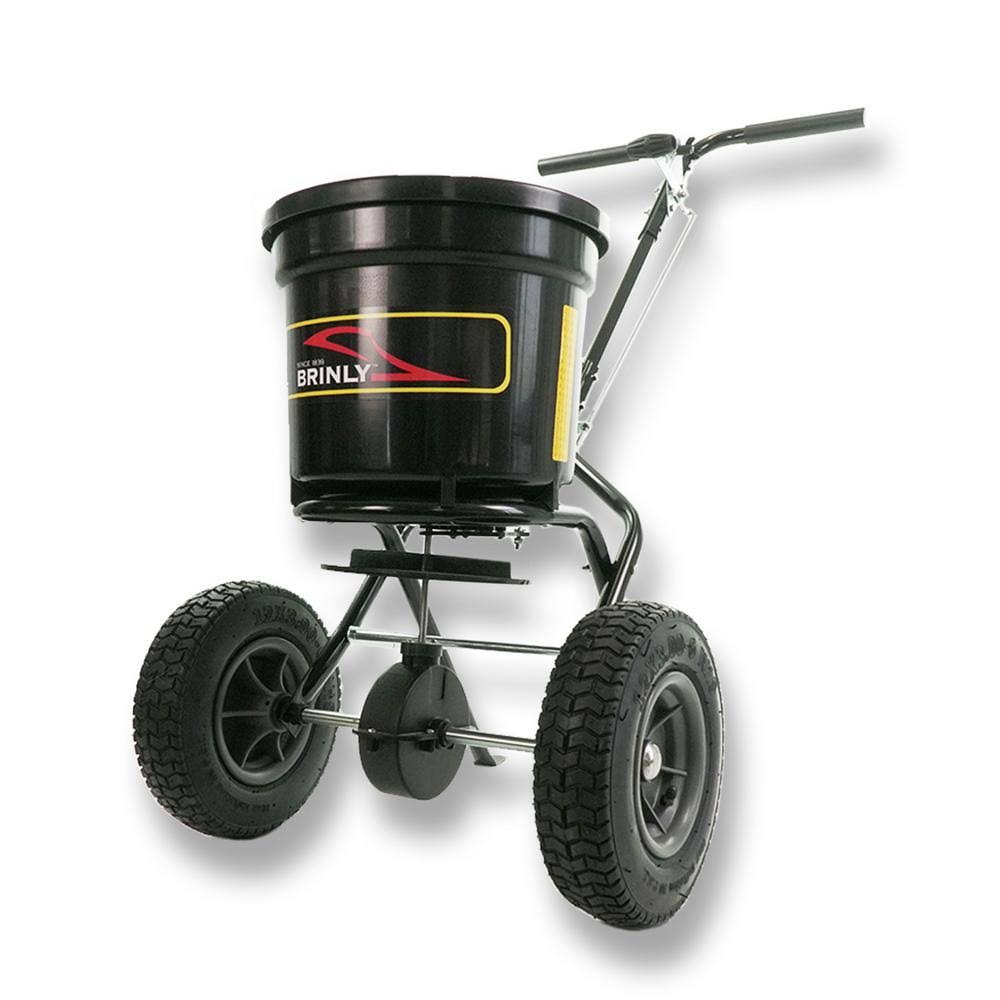 55 lbs. Capacity Broadcast Ice Melt Spreader L407