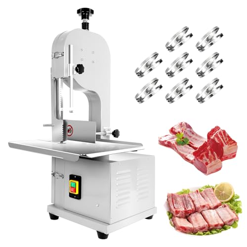 1500W Electric Bone Saw with Stainless Steel Workbench, 8 Saw Blades P1329