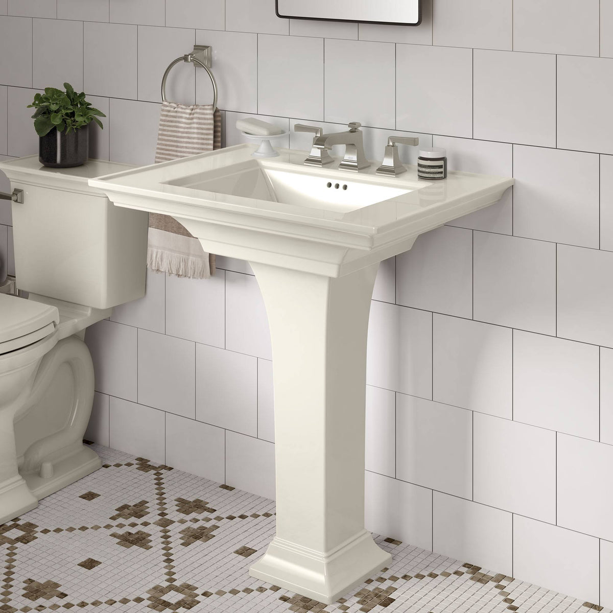 Pedestal Sink F9412