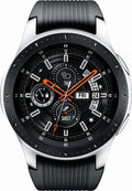Silver Stainless Steel Smartwatch 46mm V726669