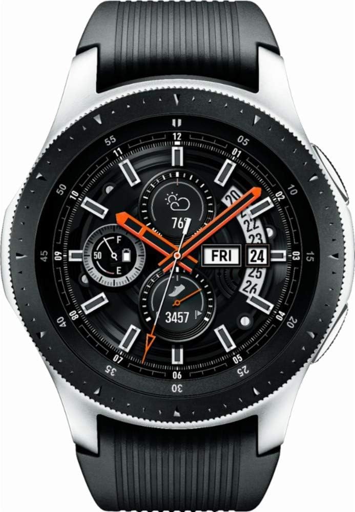 Silver Stainless Steel Smartwatch 46mm V726669