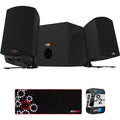Black 2.1 Speaker System with Subwoofer N978154
