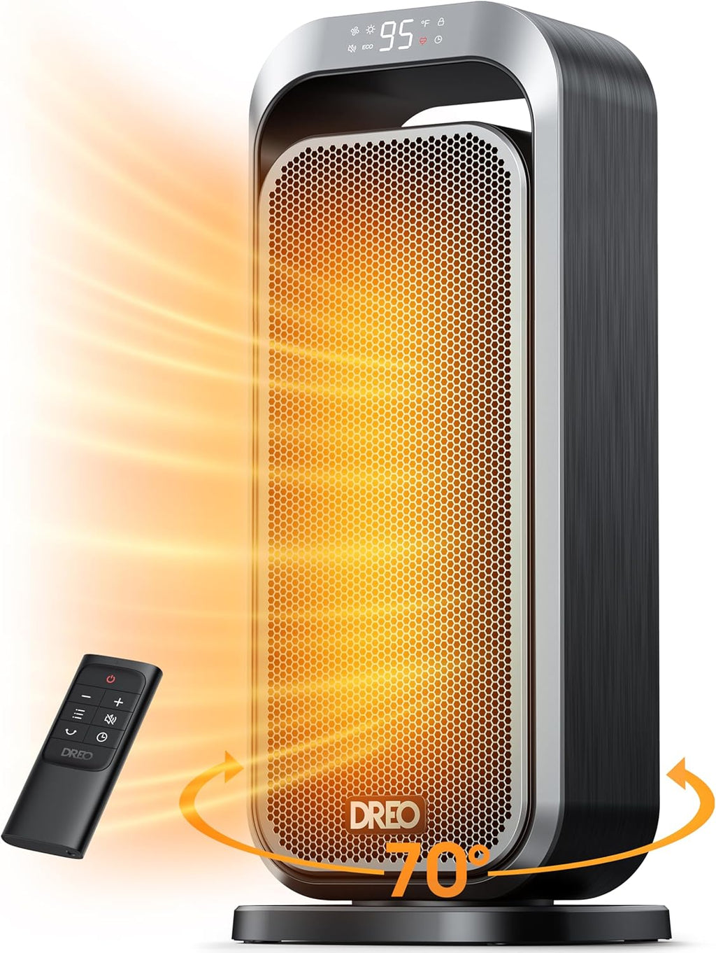 1500W Radiator Heater with Remote Control E4776