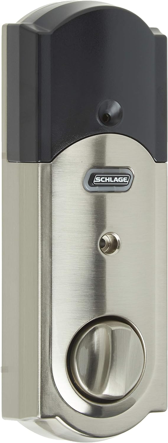 Touchscreen Deadbolt Smart Lock with Alarm X309