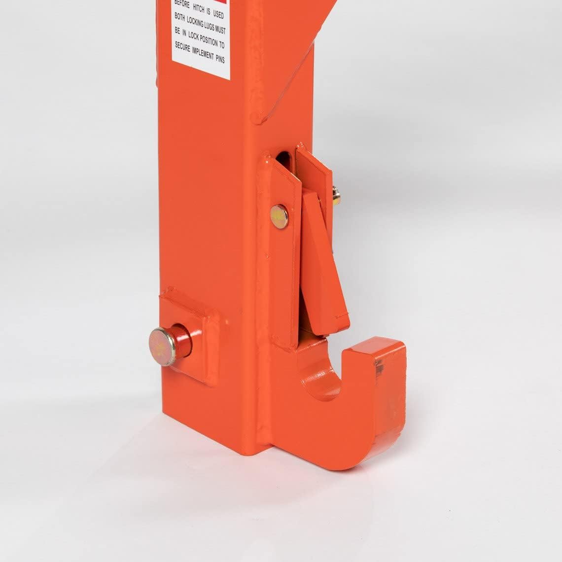 Orange Category 1 and 2 3 Point Quick Hitch W144