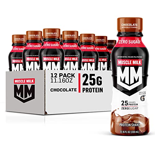 Vanilla Creme Protein Shake, 11.16 Fl Oz, 12 Pack, 25g Protein, Zero Sugar U91791