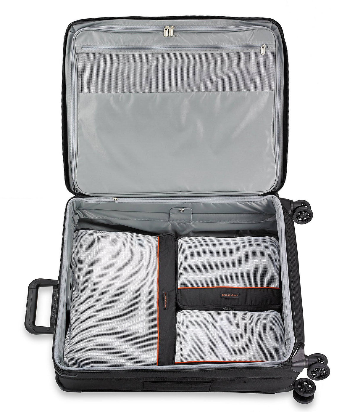 Black Packing Cubes S8445