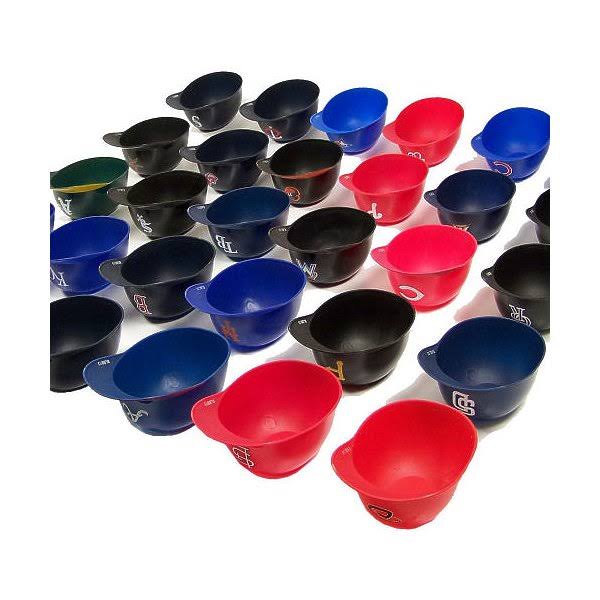 Mini Baseball Helmet Ice Cream Snack Bowls L3819