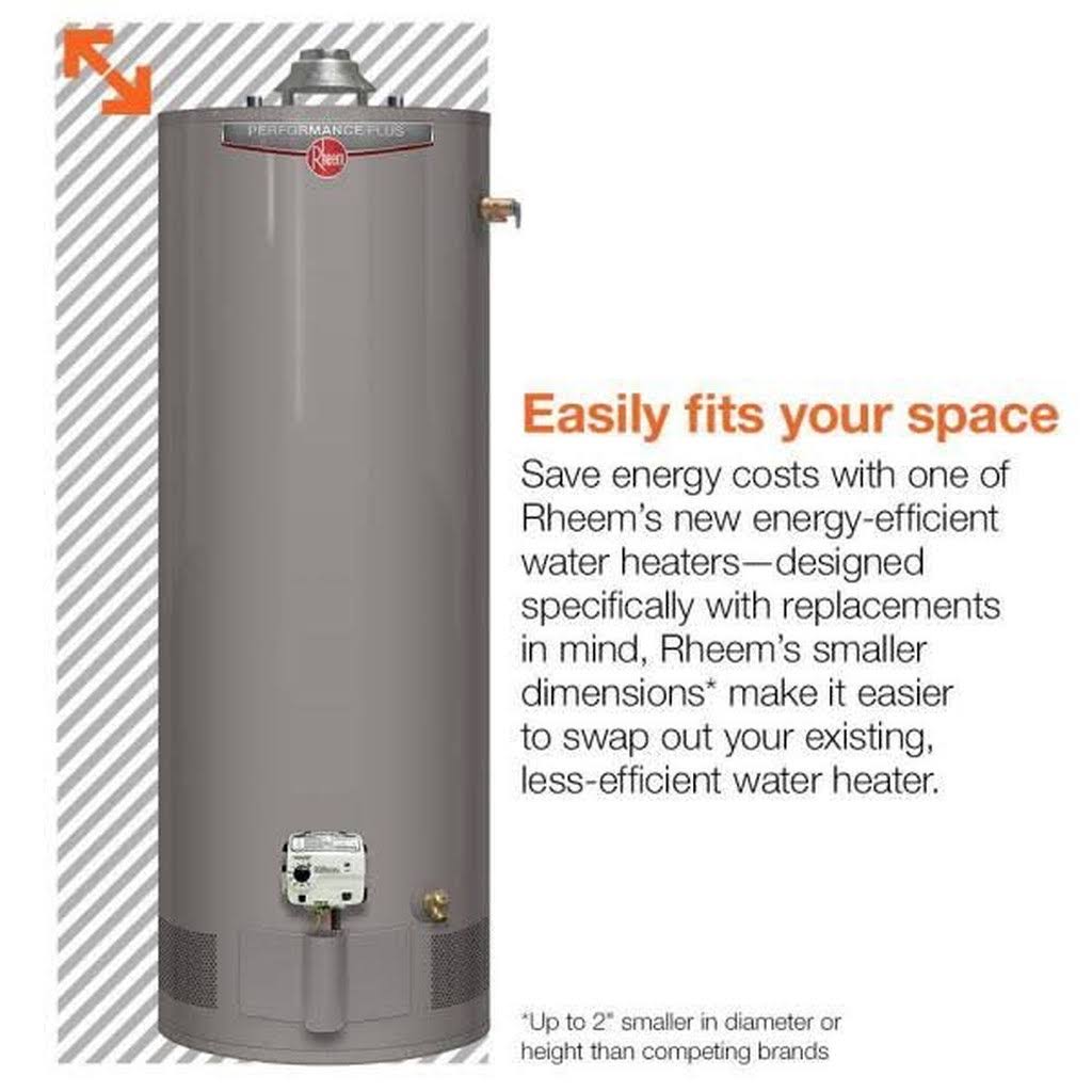 40 gal. Tall Natural Gas Water Heater F5244