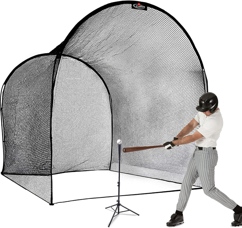 Portable Heavy Duty Baseball Softball Batting Cage J78276