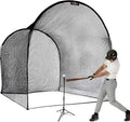 Portable Heavy Duty Baseball Softball Batting Cage J78276