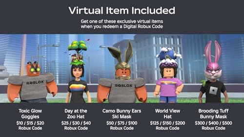 5,250 Robux Digital Gift Card M697