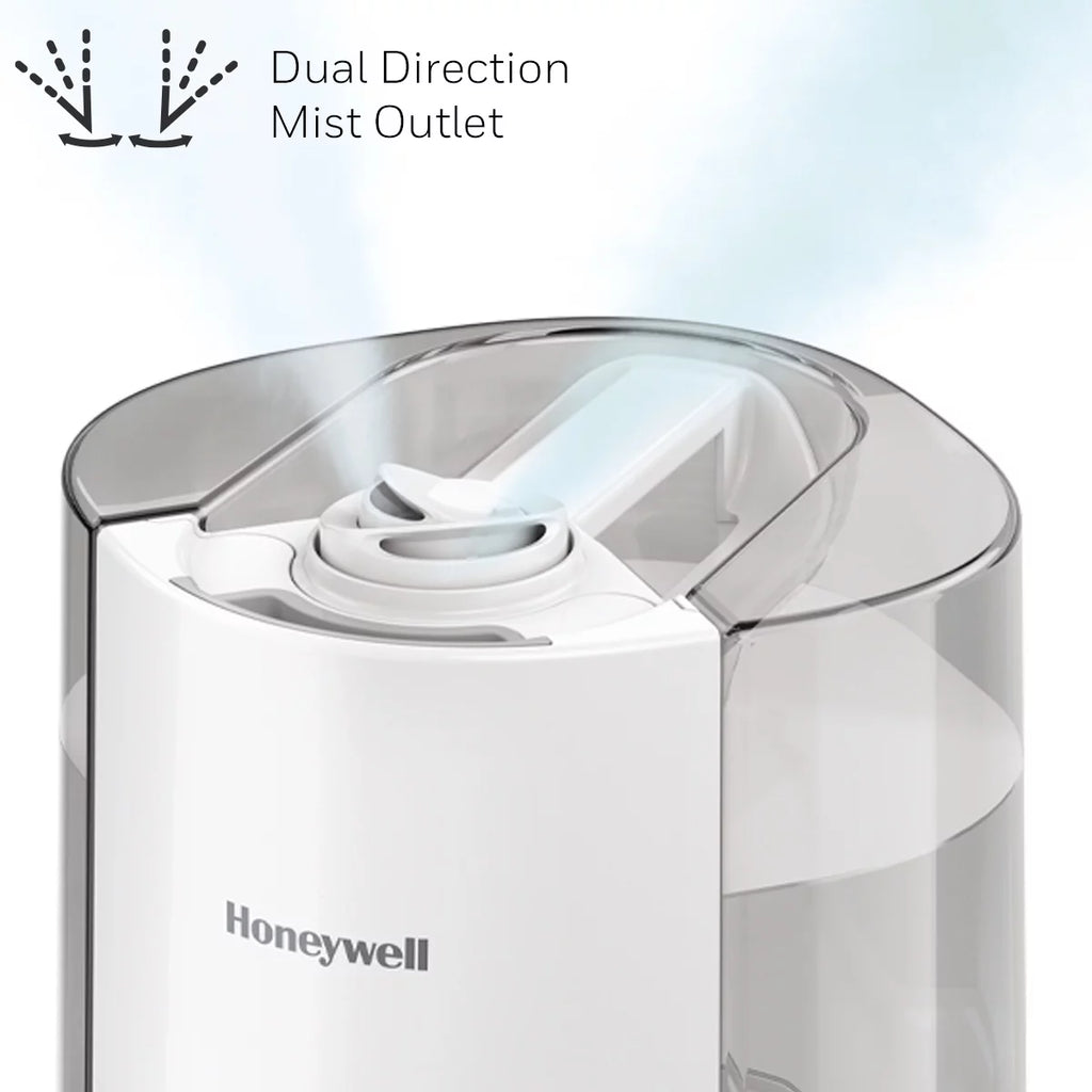 White Cool Warm Mist Humidifier, 600 sq ft V525756