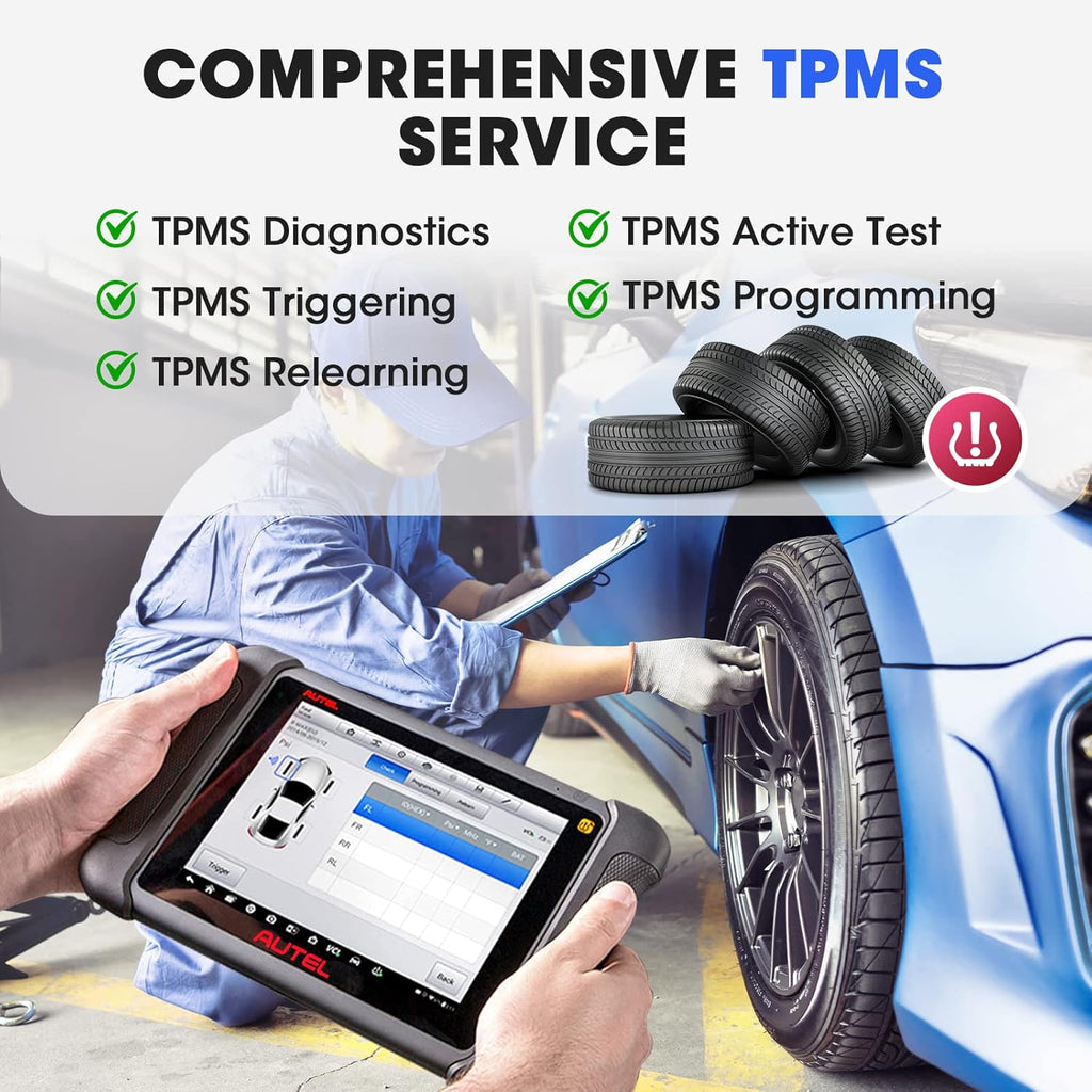 Autel Scanner with Full TPMS Service Function R709