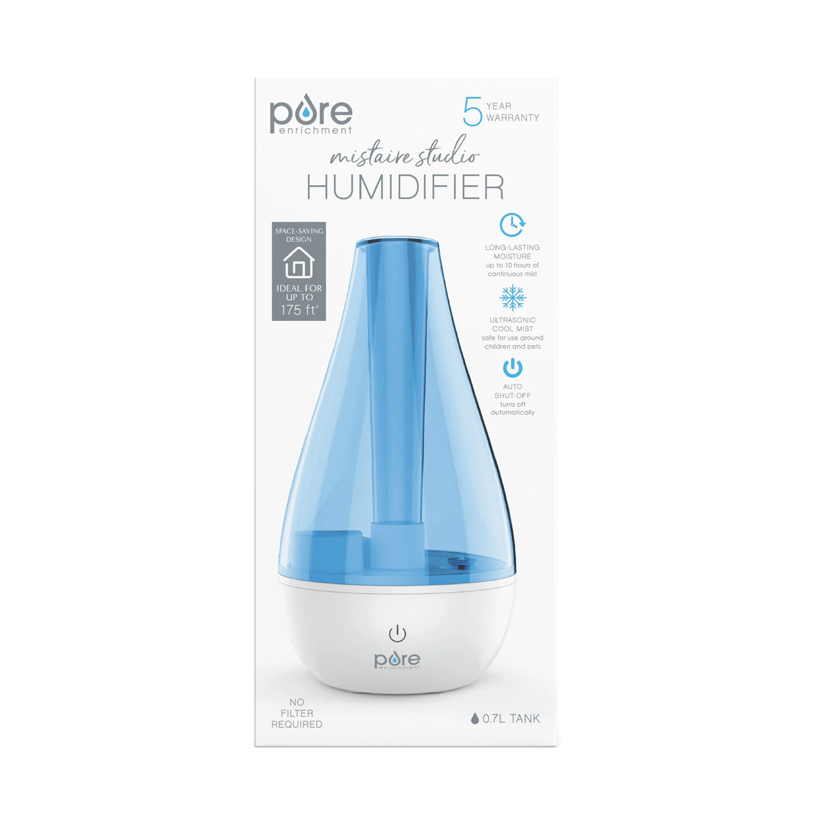 Blue Cool Mist Humidifier M215574