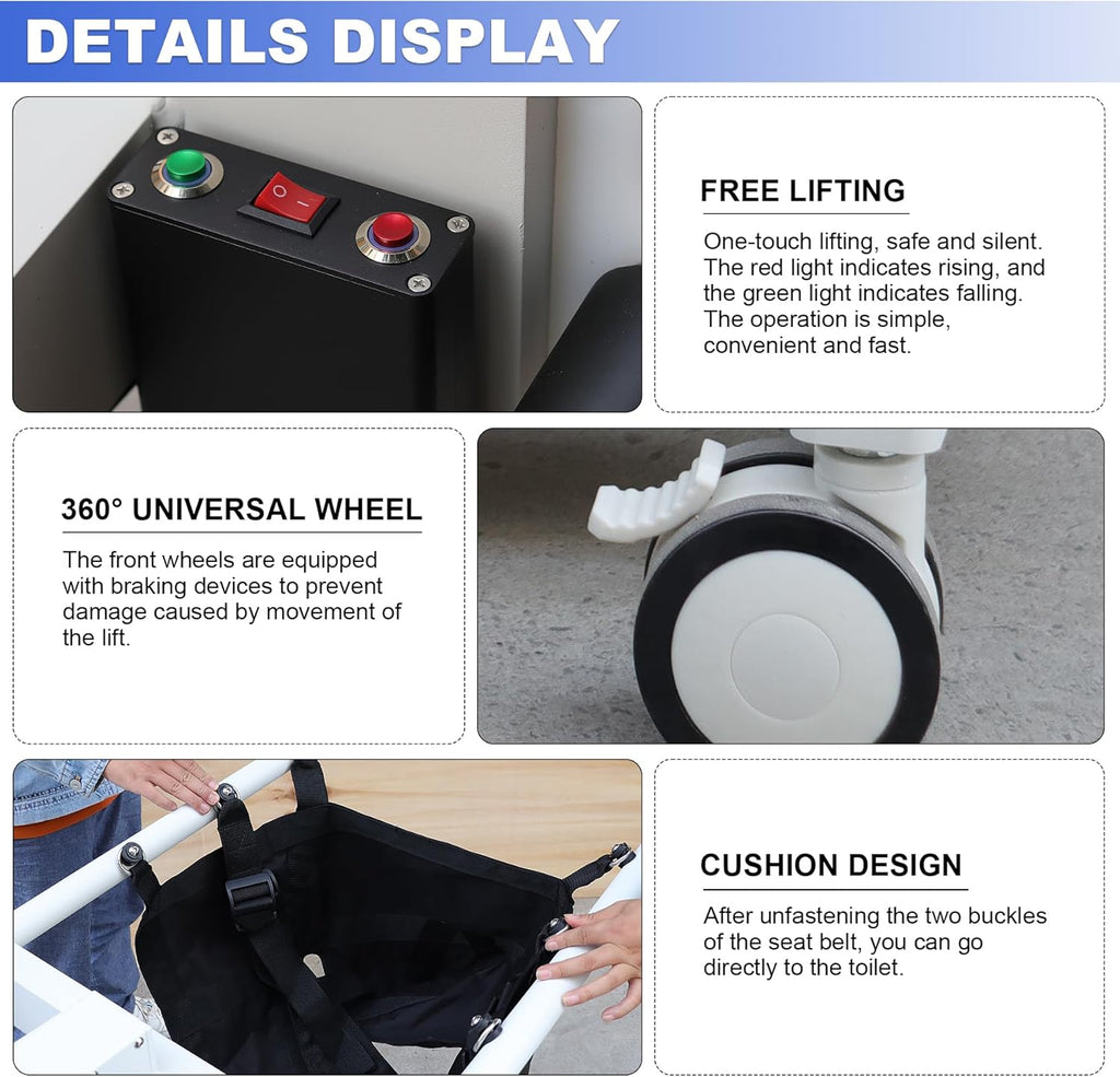 Electric Patient Transfer Lift Chair H635833