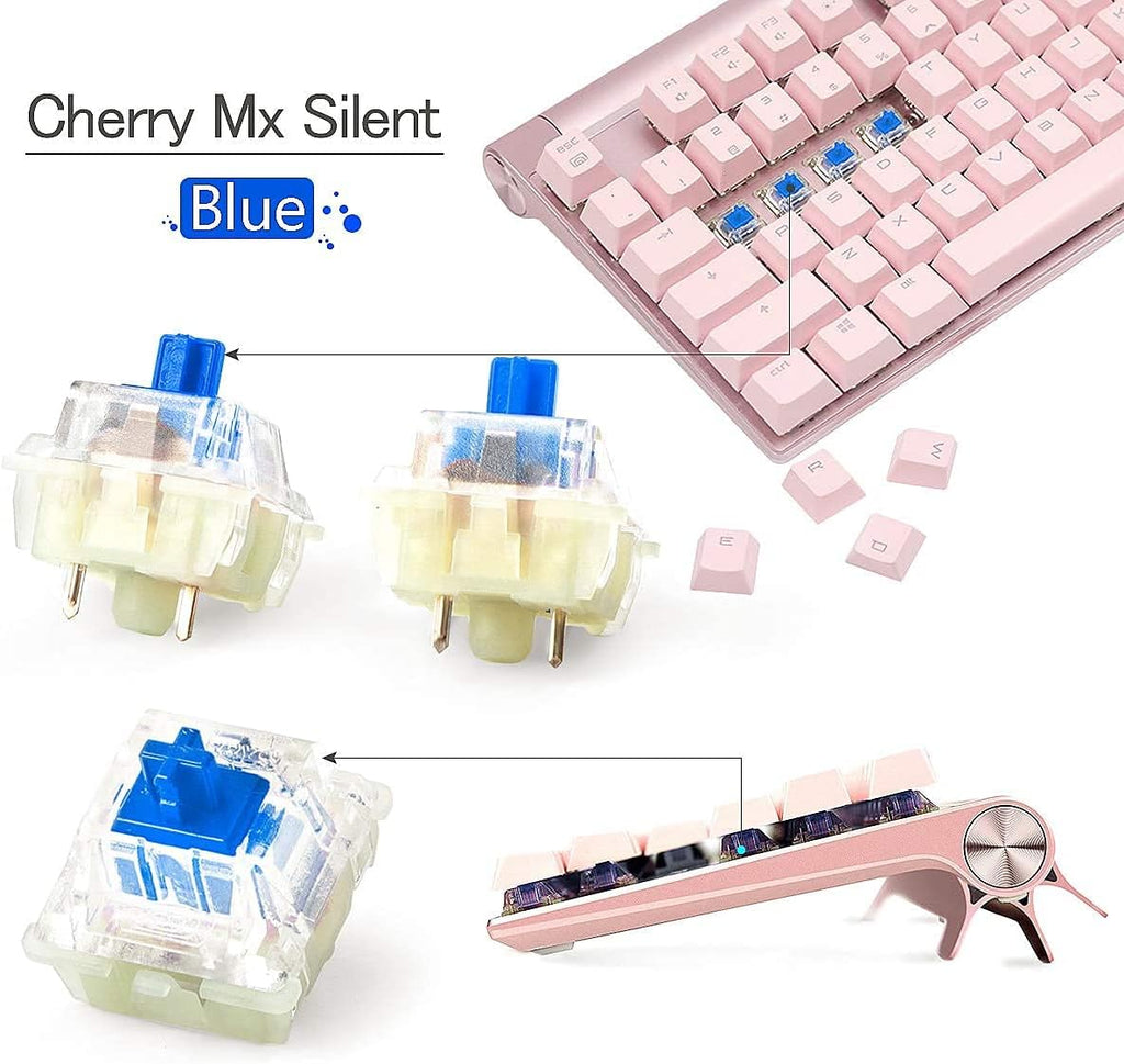 RGB Mechanical Keyboard Switch 65 PCS I929