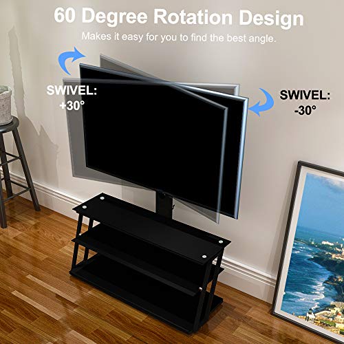 Universal Rolling Tv Stand with Mount V99071