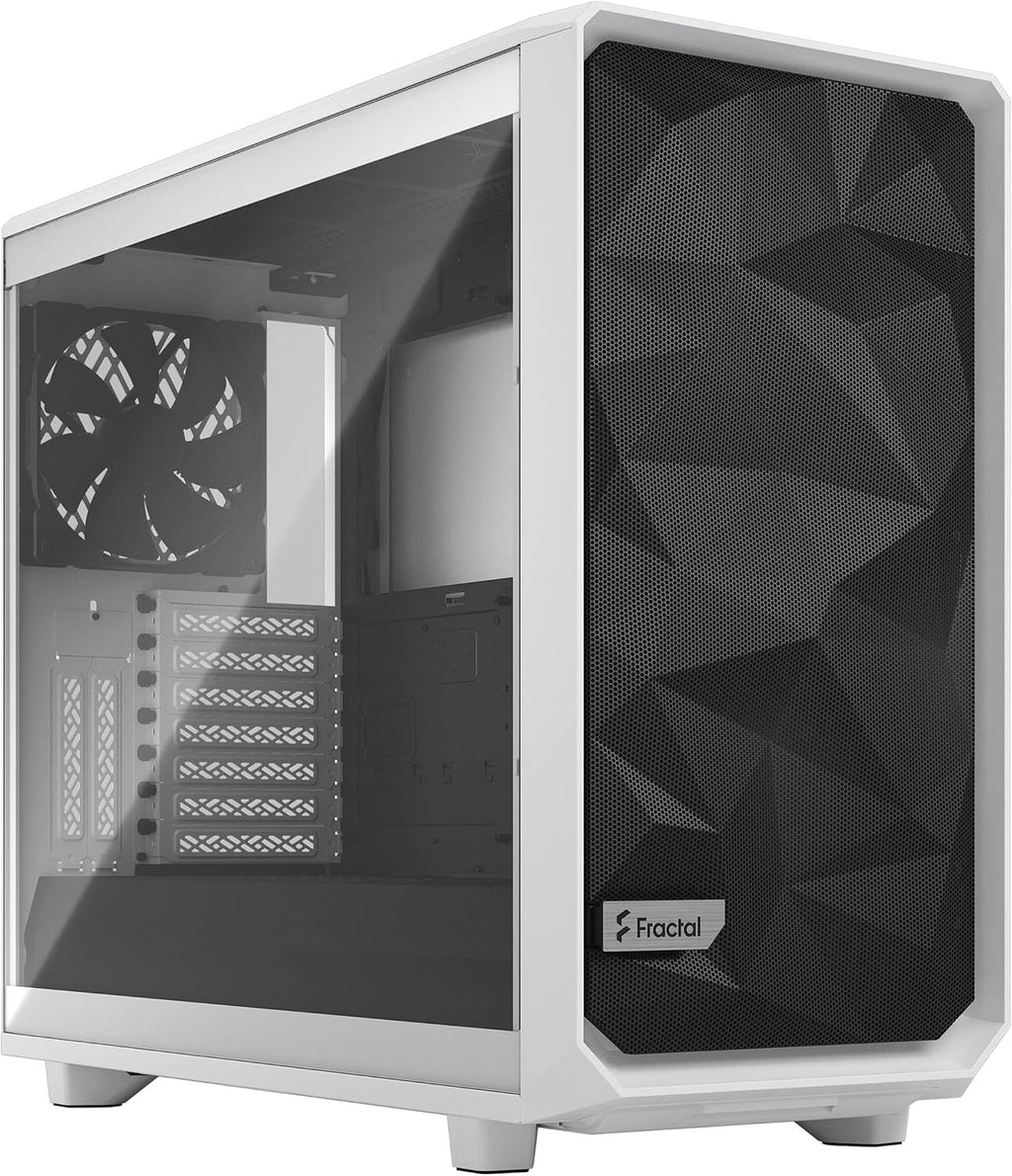 Black ATX Mid Tower Computer Case B2139