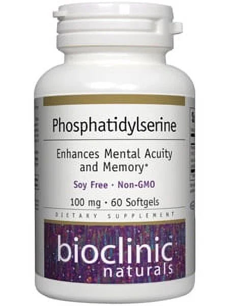 Phosphatidylserine 100mg 60 gels S910