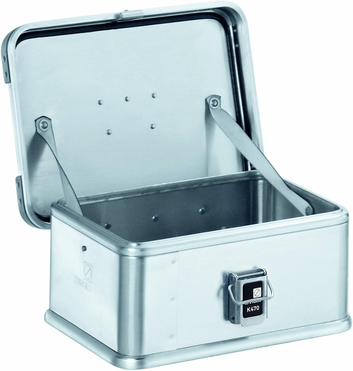 Aluminum Hard Protective Carrying Case, Stackable Storage, Safe Lock Box (44.1 x 28.3 x 18.9 Inches) H5523