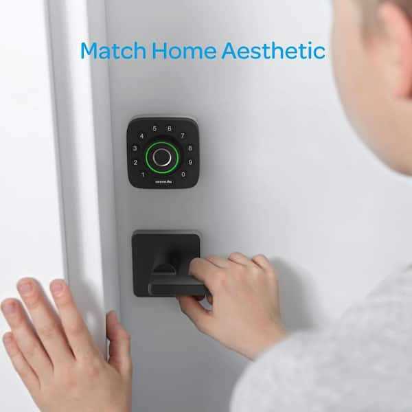 Smart Lock Deadbolt with Passage Handle P88747