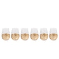 19 oz. Stemless Wine Glass Set of 6 X435056