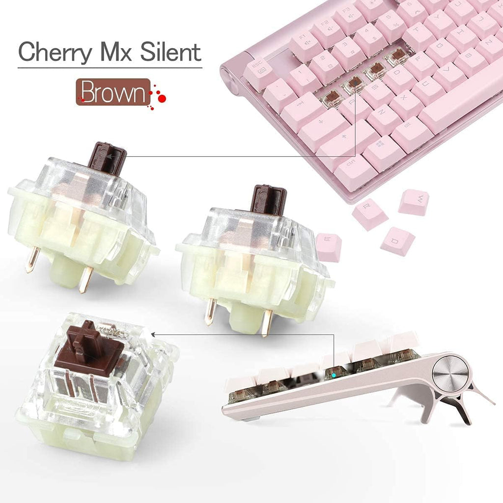 RGB Mechanical Keyboard Switch 65 PCS I929