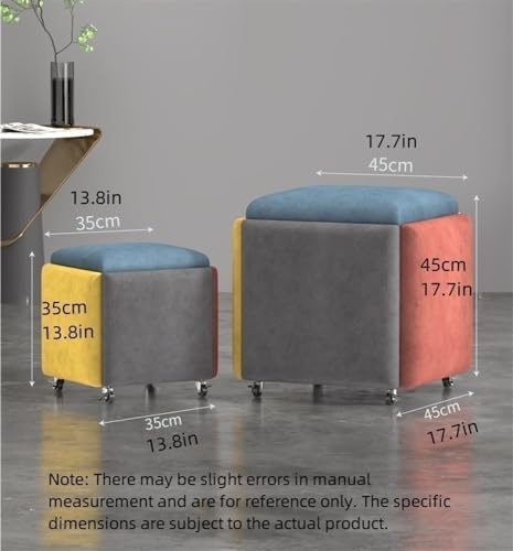 Stackable Sofa Chair Stool V207465