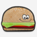 Hamburger Dog Toy I297