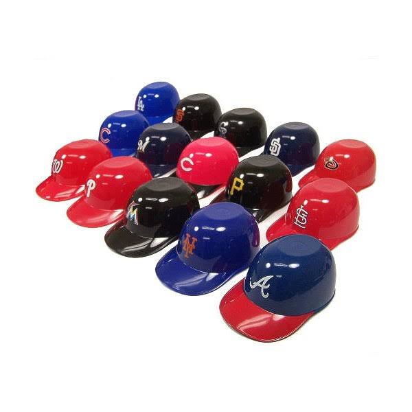 Mini Baseball Helmet Ice Cream Snack Bowls L3819