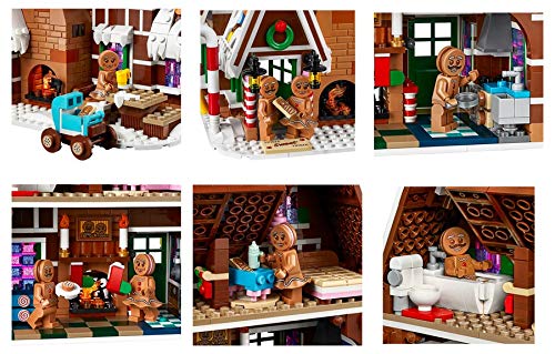 Gingerbread House Building Kit (1,477 Pieces) A952756