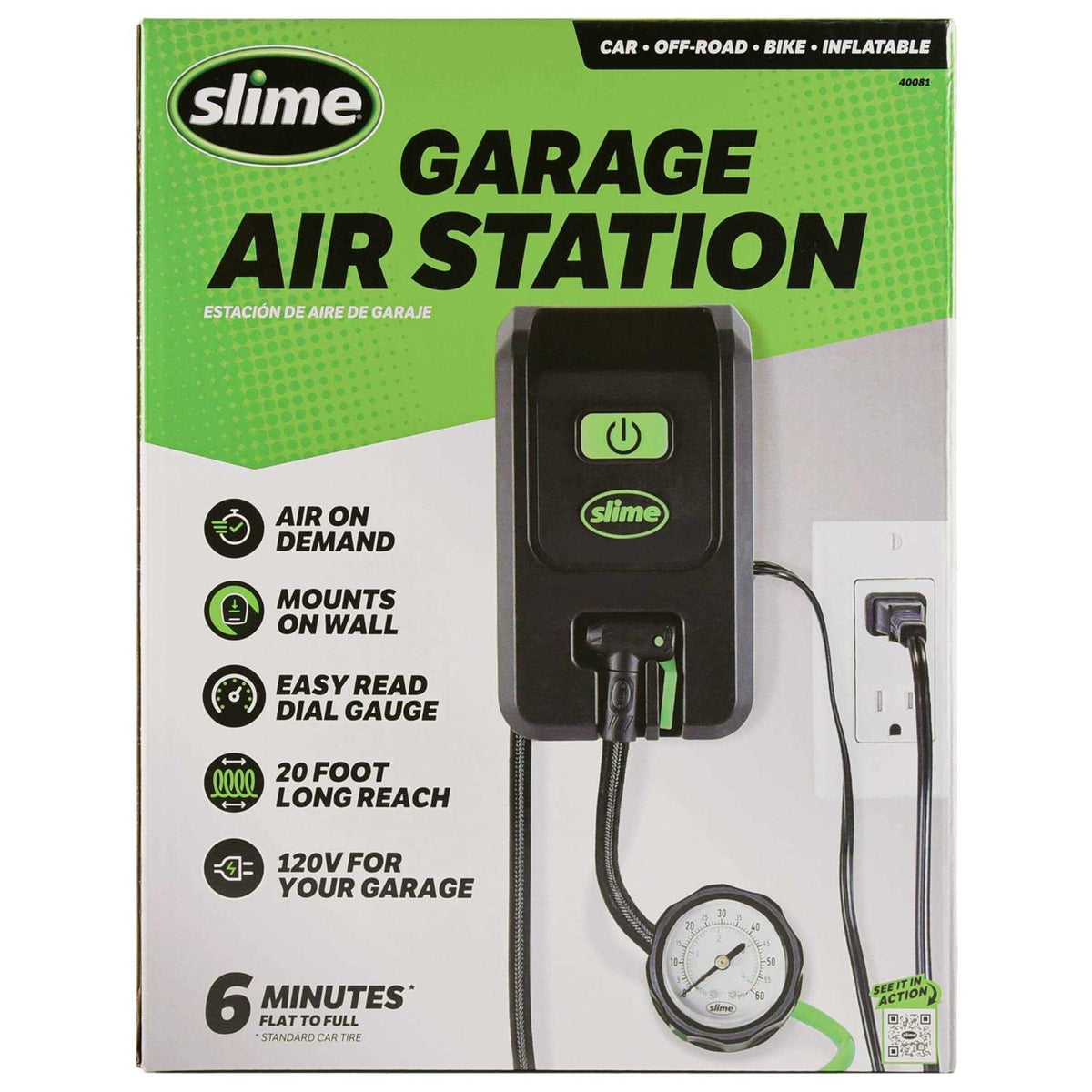 Tire Inflator Tire Pump V7440